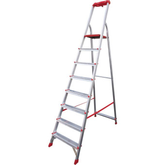 Стремянка алюминиевая Новая Высота NV 3115 8 ступеней (3115108)
