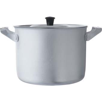 Кастрюля Демидовский 2.5 л штампованный алюминий с крышкой