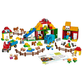 Конструктор базовый Lego Education Большая ферма Duplo 45007