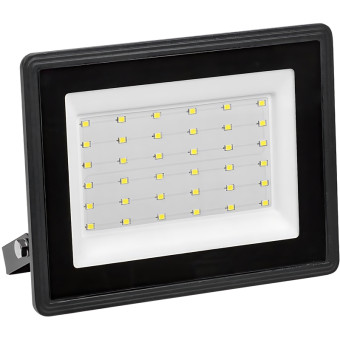 Прожектор светодиодный уличный IEK LPDO601-50-65-K02 50Вт 6500К 4000Лм IP65 (1221010)