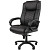 Кресло для руководителя Easy Chair 641 черное (искусственная кожа, пластик)