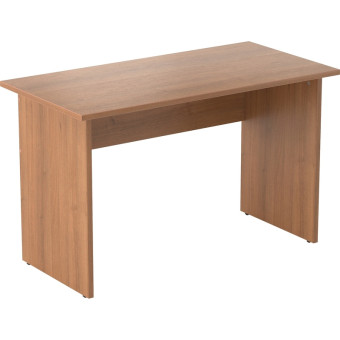 Стол прямой Easy One 143-24,110 (орех, 1200х600х740 мм)