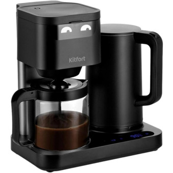 Кофеварка капельная Kitfort КТ-7143
