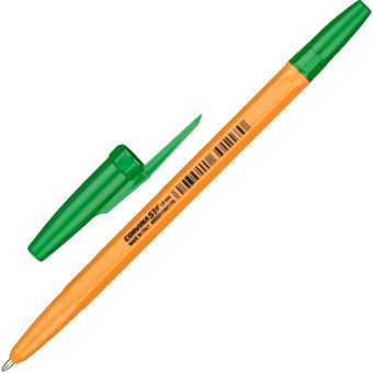 Ручка шариковая Corvina 51 Vintage зеленая (толщина линии 0.7 мм)