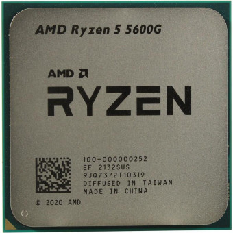 Процессор AMD Ryzen 5 5600G OEM (100-000000252) Процессор AMD Ryzen 5 5600G OEM (100-000000252)