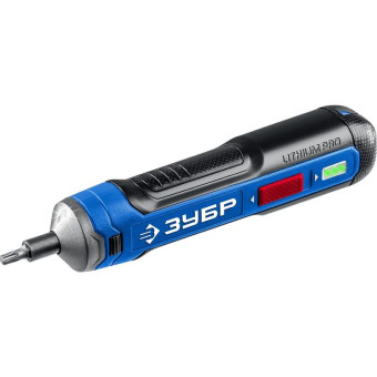 Отвертка аккумуляторная Зубр Профессионал (PSD-4)