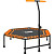 Батут Unix Line Fitness Orange диаметр 130 см оранжевый