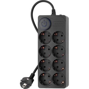 Сетевой фильтр Ippon BK-8-EU-5-16-B 8 розеток 5 м (1804854)