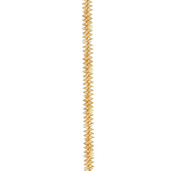 Мишура № 1 золотистая (200x2 см)