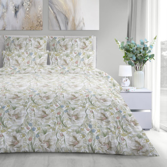 Комплект постельного белья Verossa Blossom 1.5-спальное сатин 70x70 см