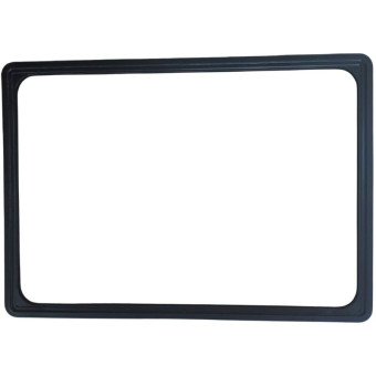 Рамка пластиковая А4 черная (10 штук в упаковке, артикул производителя  102004-10)