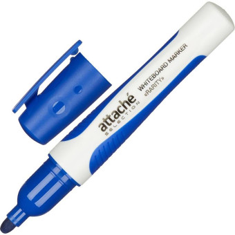 Маркер для досок Attache Selection Rarity синий (толщина линии 2-3 мм)