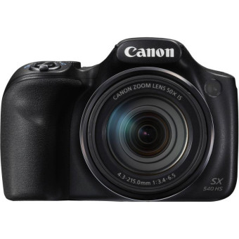 Цифровой компактный Фотоаппарат Canon PowerShot SX540 HS черный