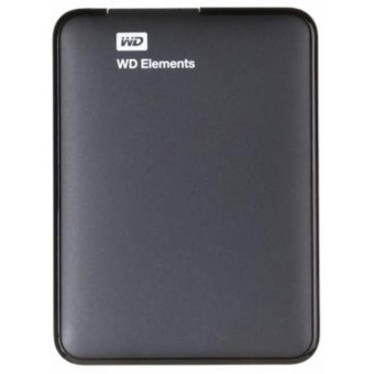 Внешний жесткий диск WD Elements Portable 2Tb (WDBU6Y0020BBK-WESN)