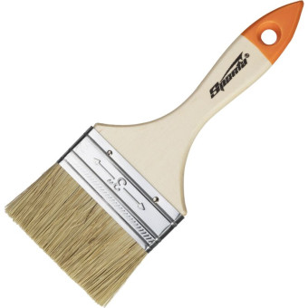 Кисть малярная плоская Sparta из натуральной щетины 75x11 мм (824405)