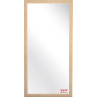 Зеркало настенное Комус Мебель НБ69 (бежевый, 600х1200 мм)