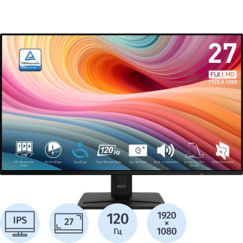 Монитор 27" MSI MP271A E2 чёрный (9S6-3PD0CT-006)