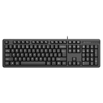 Клавиатура проводная A4Tech KK-3 (KK-3 USB Black)