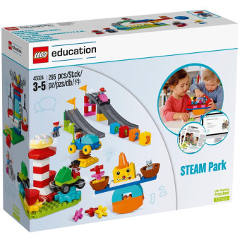 Конструктор базовый Lego Education Планета Steam 45024