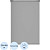 Рулонная штора Blackout silver 537837 V2 полиэстер серая (120х160 см)