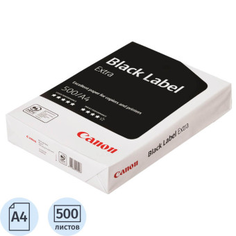 Бумага для офисной техники Canon Black Label Extra (А4, марка B, 80 г/кв.м, 500 листов)
