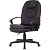 Кресло для руководителя Easy Chair 668LT черное (экокожа, пластик)