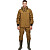 Костюм рабочий летний мужской противоэнцефалитный КБР хаки (размер 44-46, рост 182-188)