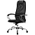 Кресло для руководителя Easy Chair SU-B-8 черное (ткань, сталь)