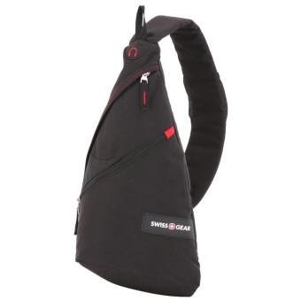 Рюкзак Swissgear с одним плечевым ремнем 250x150x450 мм черный