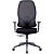 Кресло для руководителя Easy Chair 603 MC чёрное (сетка/ткань, пластик)
