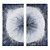Панно Диптих 100х50 см