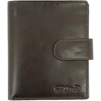 Портмоне мужское S.Quire из натуральной кожи коричневого цвета (5600-BR  VT)