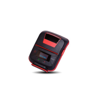 Принтер чековый мобильный Mertech MPrint E300 черный/красный