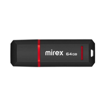 Флешка USB 2.0 64 ГБ Mirex Knight (13600-FMUKNT64) Флешка USB 2.0 64 ГБ Mirex Knight (13600-FMUKNT64)