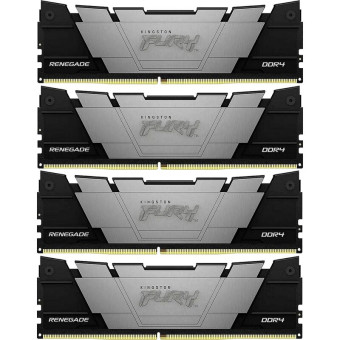 Оперативная память Kingston Fury Renegade 32 ГБ KF436C16RB2K4/32 (4x8 ГБ DIMM DDR4) Оперативная память Kingston Fury Renegade 32 ГБ KF436C16RB2K4/32 (4x8 ГБ DIMM DDR4)