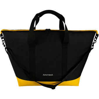 Сумка-холодильник Арктика универсальная полиэстер черная 62.5x23x38 см