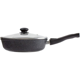 Сковорода Panairo Chief алюминий/антипригарное покрытие со съемной ручкой 22 см