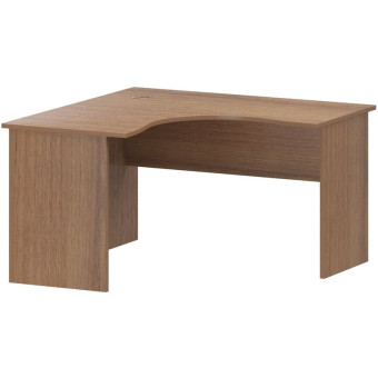 Стол угловой Арго левый (орех, 1200х1200х760 мм)