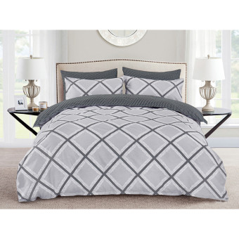 Комплект постельного белья Cleo Satin Luxe 2-спальное сатин 70x70 см  (CL20/751-SL)