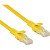 Патч-корд витая пара ExeGate UTP-RJ45-RJ45-5e-0,3M-YL cat 5e 0.3 м (EX258664RUS)