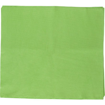 Салфетки хозяйственные микроспан 40х34 см 80 г/кв.м зеленые (5 штук в упаковке)