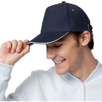 Бейсболка Проект 111 Classic синяя (обхват 56-58)