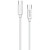 Кабель Pero USB Type-C - USB Type-C 1 м (4603768351009)