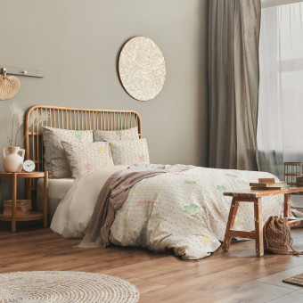 Комплект постельного белья Волшебная ночь Romance 1.5-спальное перкаль  70x70 см