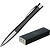 Ручка шариковая Parker Urban Muted Black цвет чернил синий цвет корпуса черный (артикул производителя 2143639)