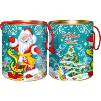 Новогодний сладкий подарок Забава 500 г