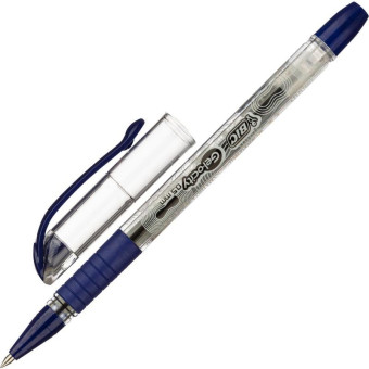 Ручка гелевая Bic Gelocity Stic синяя (толщина линии письма 0.29 мм)
