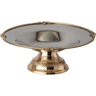 Блюдо сервировочное Lefard 20 см латунь, сталь