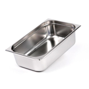 Гастроемкость Luxstahl GN 1/1 53x32.5x15 см 21 л нержавеющая сталь