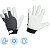 Перчатки рабочие утепленные Jeta Safety Winter Mechanic JLE305 кожаные черные/белые (размер 8, M)